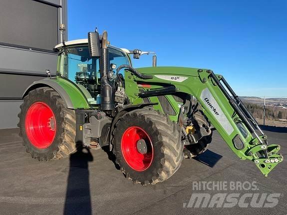 Fendt 724 s4 Trattori