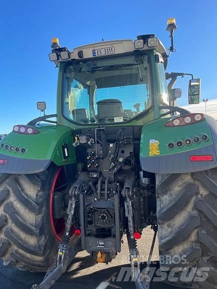 Fendt 724 s4 Trattori