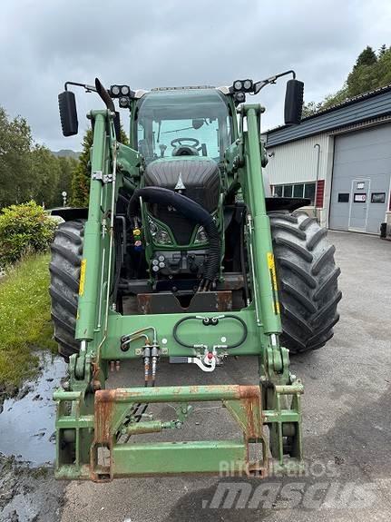 Fendt 724 S4 Trattori