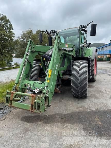 Fendt 724 S4 Trattori