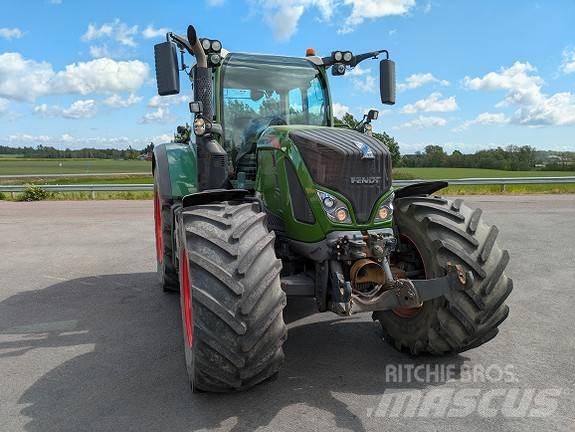 Fendt 724 S4 Vario Trattori