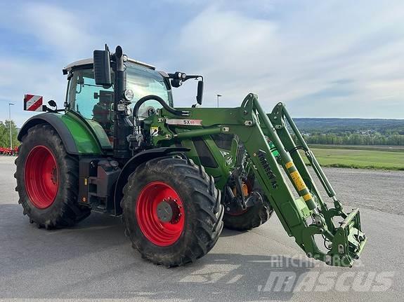 Fendt 724 VARIO Trattori