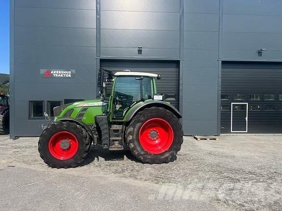 Fendt 724 VARIO Trattori