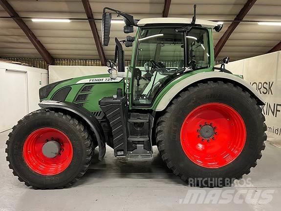 Fendt 724 Vario Trattori