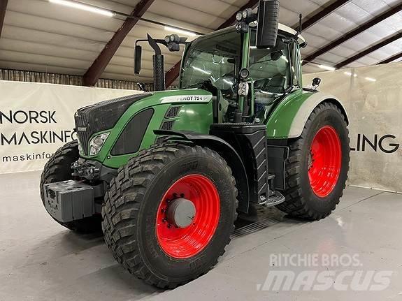 Fendt 724 Vario Trattori