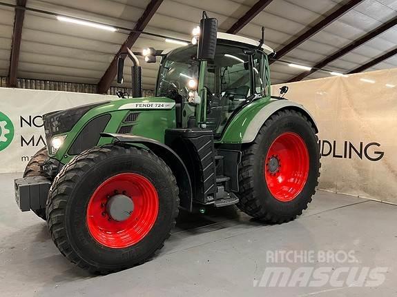 Fendt 724 Vario Trattori