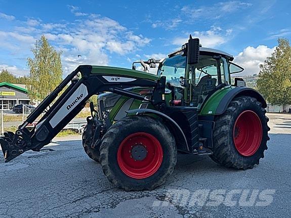 Fendt 724 Vario Trattori