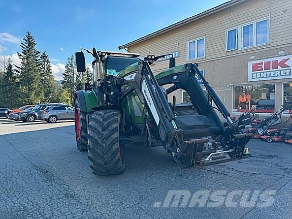 Fendt 724 Vario Trattori