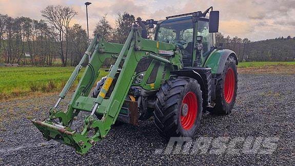Fendt 724 Vario Trattori