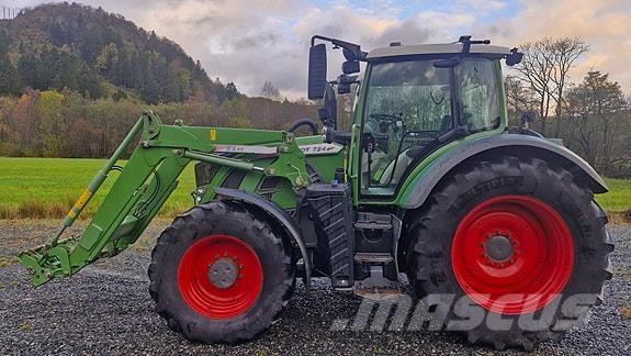 Fendt 724 Vario Trattori