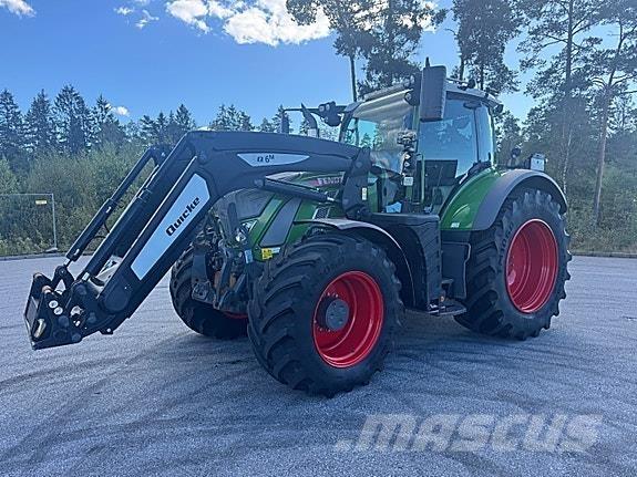 Fendt 724Gen6 Trattori