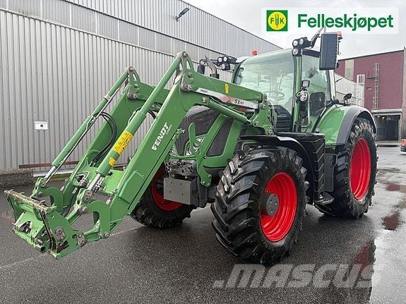 Fendt 724S4 Profi+ Trattori