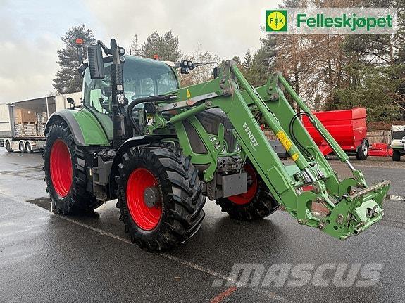 Fendt 724S4 Profi+ Trattori