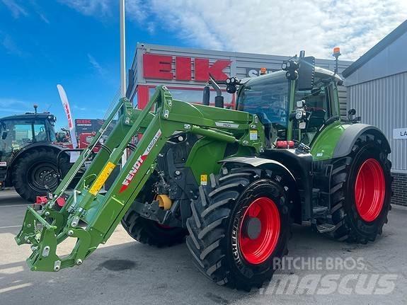 Fendt 728 Profi+ Trattori