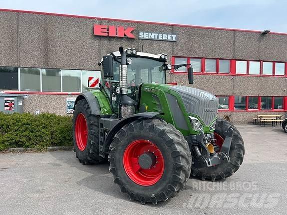 Fendt 828 Trattori