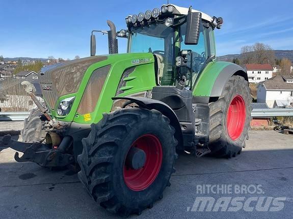 Fendt 828 Trattori
