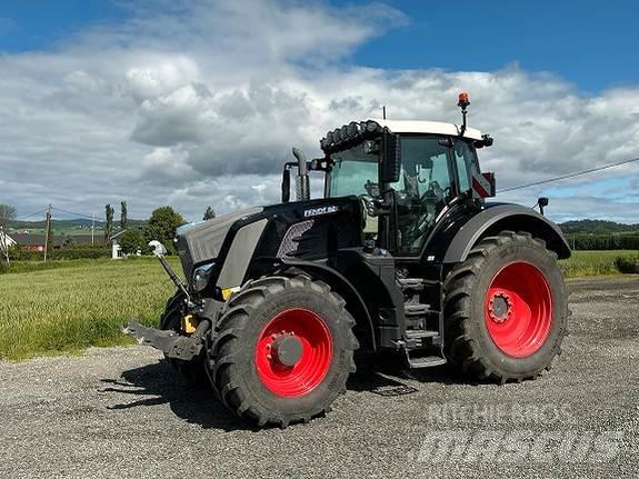 Fendt 828 Trattori