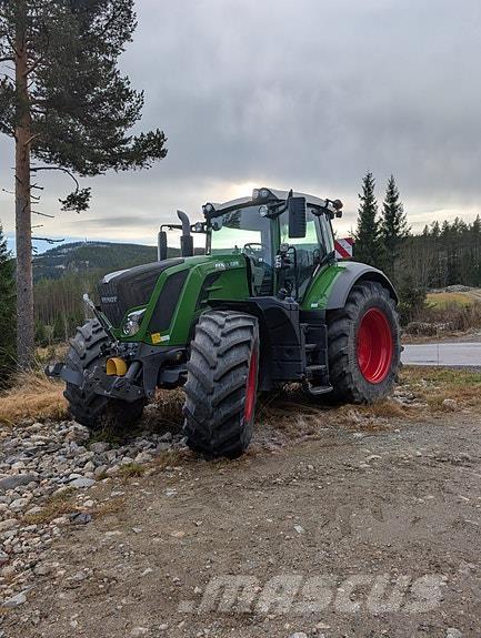Fendt 828 Trattori