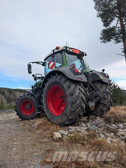 Fendt 828 Trattori
