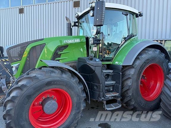 Fendt 828 Vario Trattori
