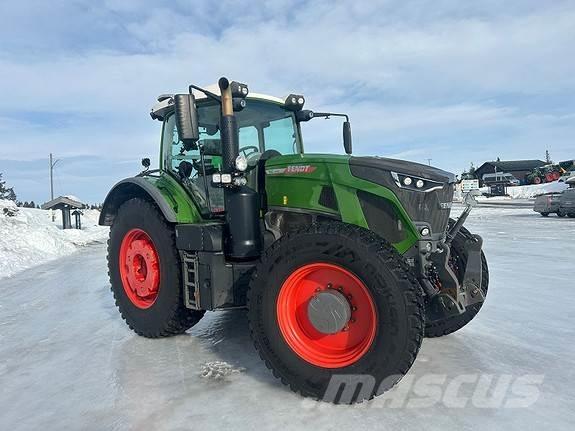 Fendt 942 VARIO Trattori