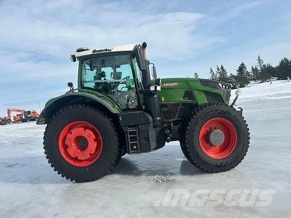 Fendt 942 VARIO Trattori