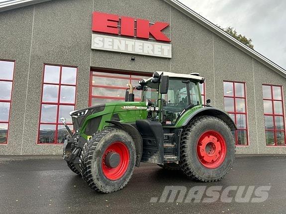 Fendt 942 VARIO Trattori
