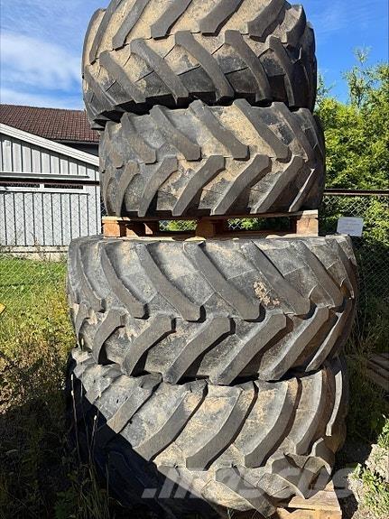 Fendt Hjulsett Pneumatici, ruote e cerchioni