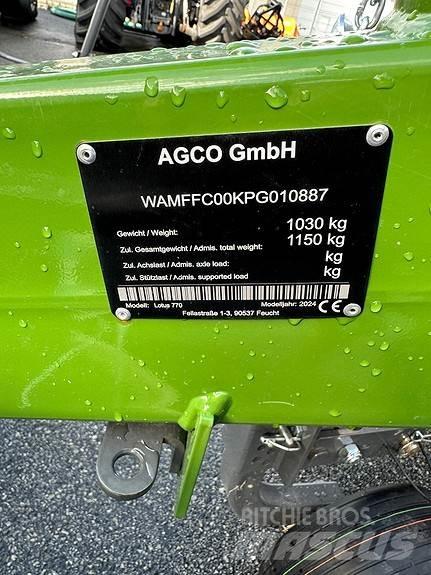Fendt Lotus 770 Falciandanatrici
