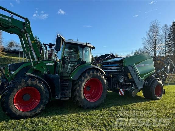 Fendt Rotana 130F Rotopresse