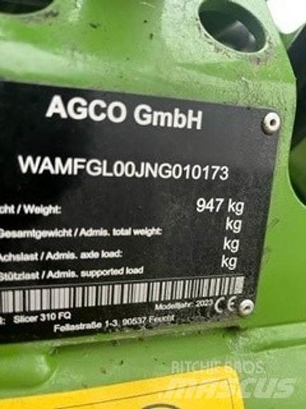 Fendt Slicer 310FQ Altri macchinari per falciare e trinciare
