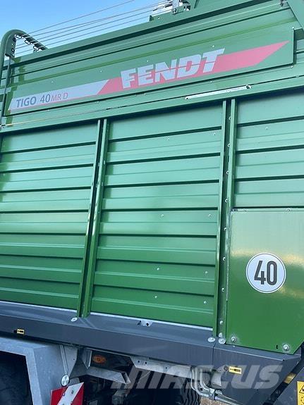 Fendt Tigo 40 MR D Altri macchinari per falciare e trinciare