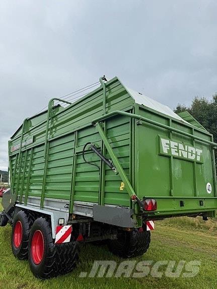 Fendt Tigo 50 MR Rimorchi multiuso