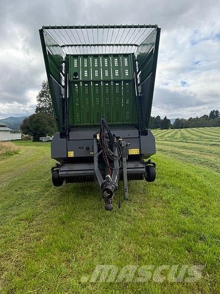 Fendt Tigo 50 MR Rimorchi multiuso