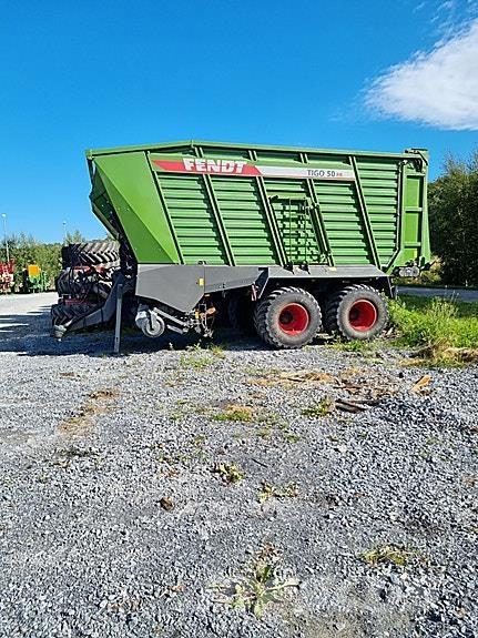 Fendt Tigo 50 PR Rimorchi multiuso