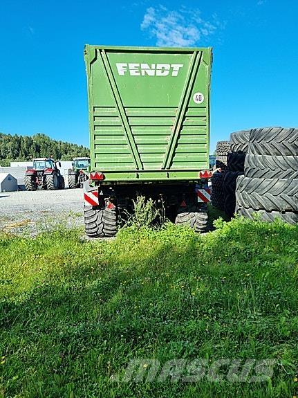 Fendt Tigo 50 PR Rimorchi multiuso