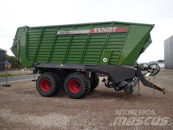 Fendt Tigo 60 PR Trince semoventi