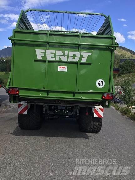 Fendt Tiigo MR 40 Altri macchinari per falciare e trinciare