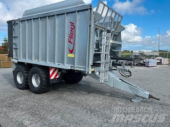 Fliegl ASW 160 FOX Rimorchi multiuso