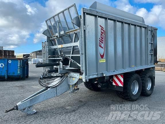 Fliegl ASW 160 FOX Rimorchi multiuso