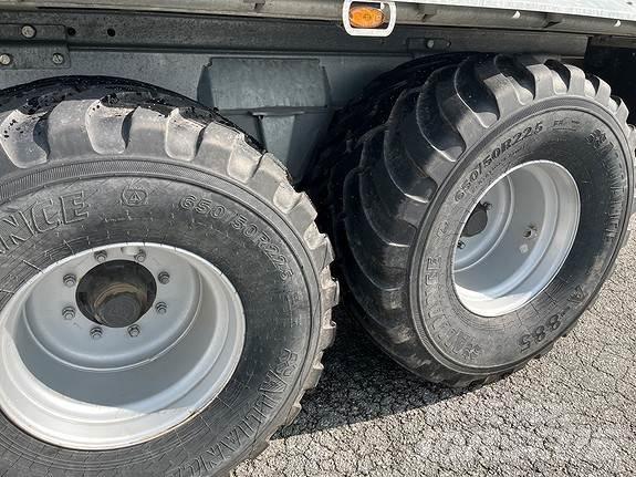 Fliegl ASW 160 FOX Rimorchi multiuso