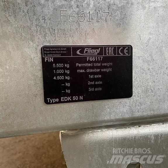 Fliegl EDK 50N Rimorchi multiuso