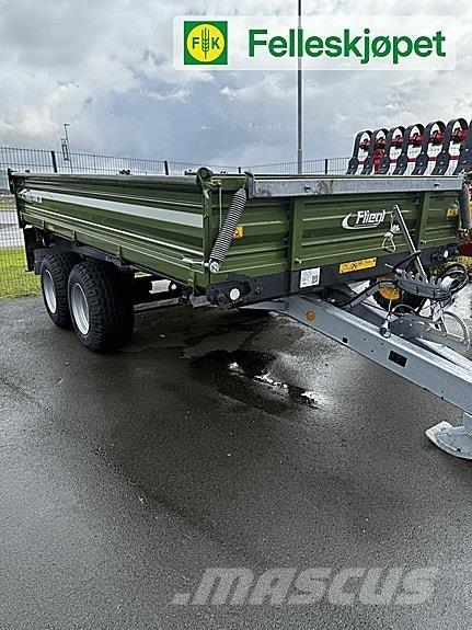 Fliegl TDK 80-88 Rimorchi multiuso