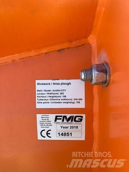 FMG AA300-CITY Lame spazzaneve e aratri