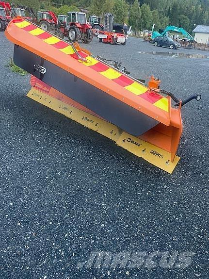 FMG AA300Z-City Lame spazzaneve e aratri