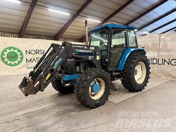 Ford 6640 SLE Trattori