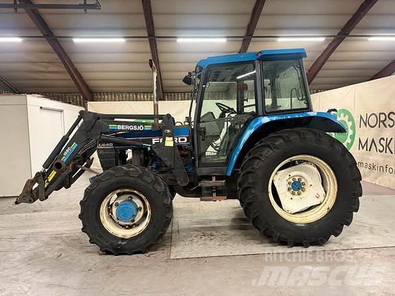 Ford 6640 SLE Trattori