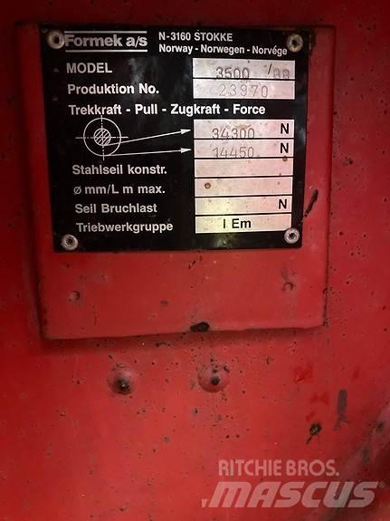  Formek 3.5 t vinsj Forestale - Altro
