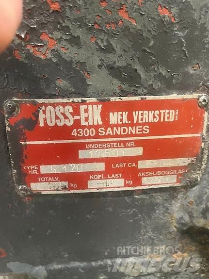 Foss-Eik 5,120 Altri macchinari per strade e neve