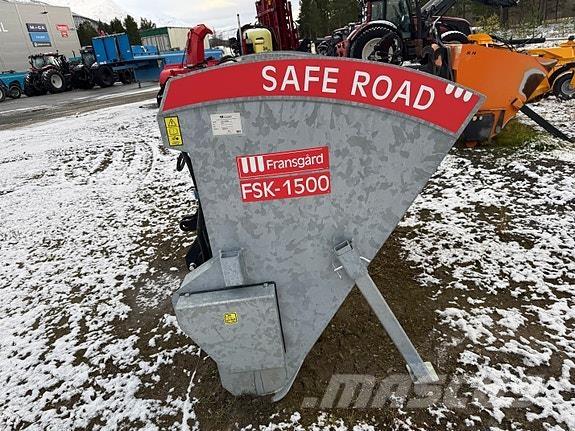 Fransgård 1500 Altri macchinari per strade e neve